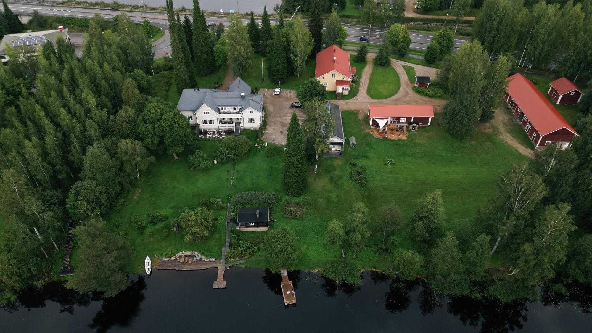 Saarijaerven Ruustinna Oy Саариярви Экстерьер фото